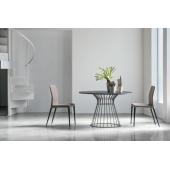 asztal drotlabu  kerek festett lapu modern design etkezoasztal elegans.jpg
